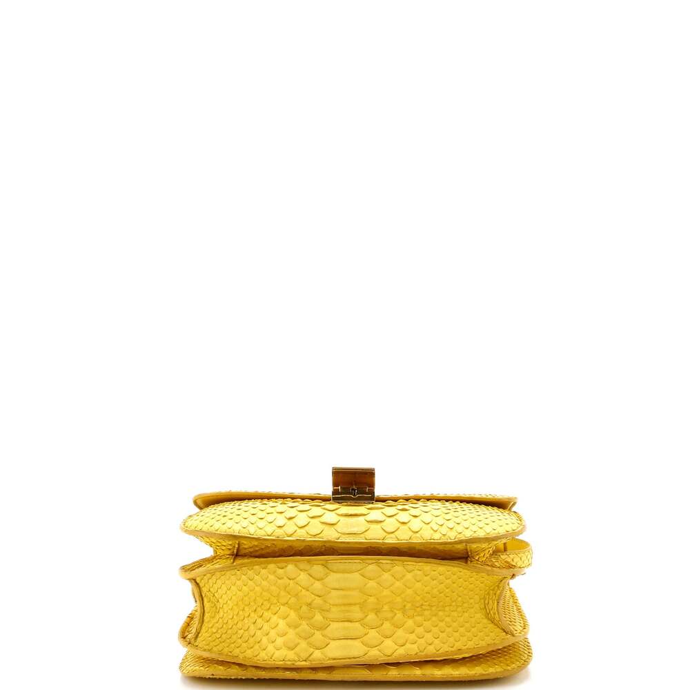 Celine Classic Box Bag Python Small #204723c12b - image 4